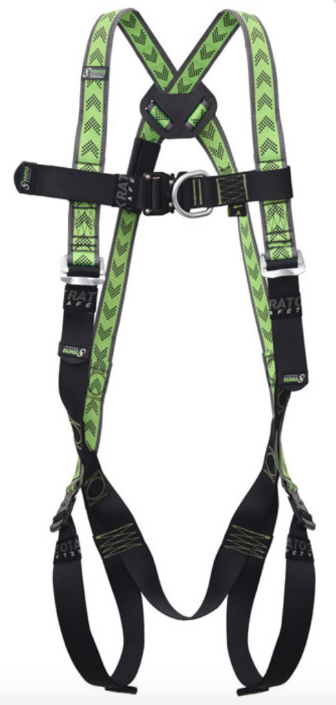 2 Point Full Body Harness with Quick Connect Buckle