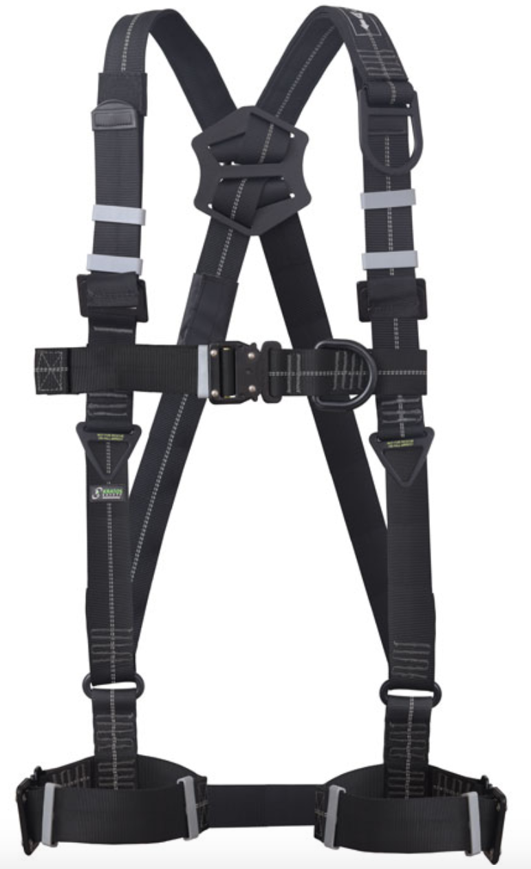 3 Point Retroreflective Full Body Harness