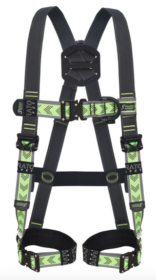  Kratos - Speed-Air 2 Point Elasticated Full Body Harness