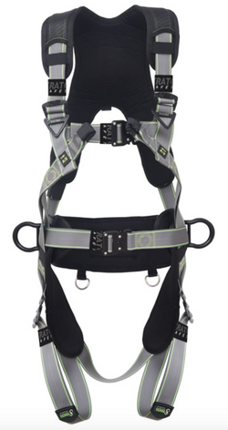  Kratos - Fly'In 2 - 4 Point Luxury Full Body Harness with Belt