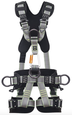  Kratos - Fly'In 3-5 Point Luxury Full Body Harness with Belt