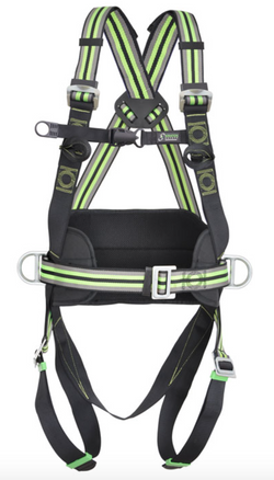  Kratos - 4 Point Comfort Full Body Harness with Work Positioning Belt