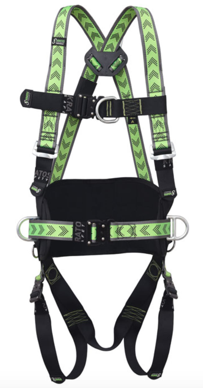 4 Point Comfort Full Body Harness