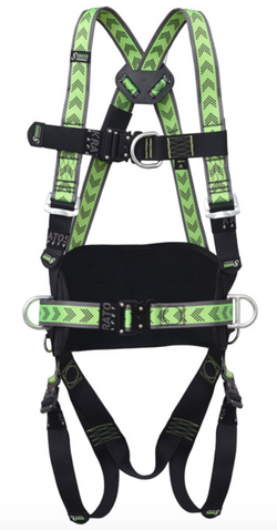  Kratos - 4 Point Comfort Full Body Harness