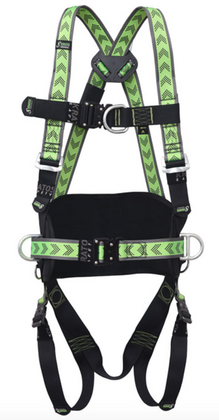  Kratos - 4 Point Comfort Full Body Harness