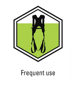 Kratos - 5 Point Comfort Suspension Harness