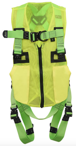  Kratos - Reflex 2 Point High-Visibility Harness - Size Universal
