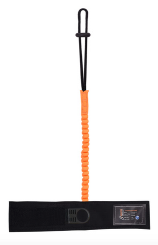  Kratos - Connecting Tool Wristband Stretch Lanyard - Max Length 0.5m, Max Weight 2kg