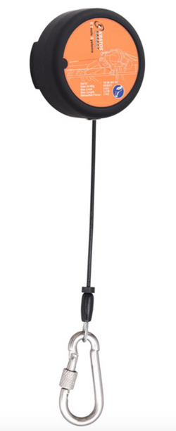  Kratos - Retractable Connecting Tool Lanyard - Max 5kgs