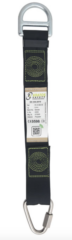  Kratos - Removable Extension Strap with D Ring