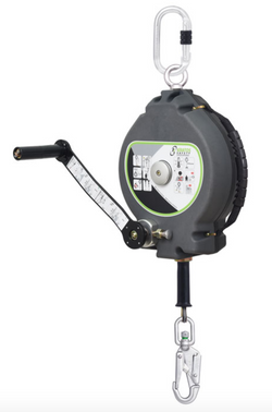  Kratos - 30m Olympe Wire Rope Fall Arrest Block c/w Integrated Recovery System