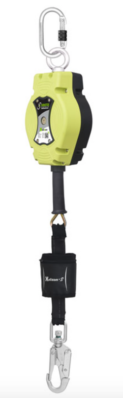  7m Helixon-S Retractable Wire Rope Fall Arrest Block