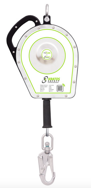 Kratos - 20m Triton Stainless Steel Waterproof Fall Arrest Block