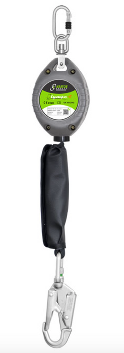  Kratos - 3.5m Olympe-S Retractable Webbing Fall Arrest Block
