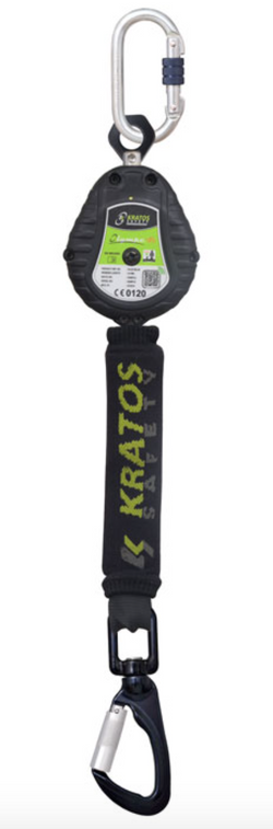  Kratos - 2m Olympe-S2 Retractable Webbing Fall Arrest Block