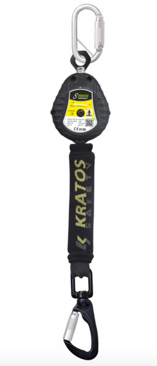  Kratos - 1.8m Olympe-S Retractable Webbing Fall Arrest Block