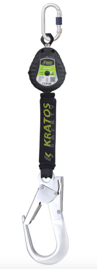  Kratos - 2m Olympe-S2 Retractable Webbing Fall Arrest Block