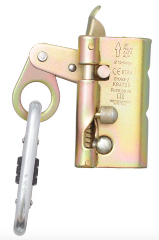  Kratos - Lofty Rope Grab Fall Arrester to suit 14-16mm Dia Twisted Rope