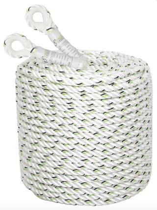  Kratos - 14-16mm Dia Polyamide Twisted Rope Anchor Line (Various Lengths)