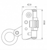 Olly Fall Arrester to suit 12mm Dia Rope