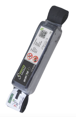  Kratos - Gravity - 35mm Wide Webbing Shock Absorber - Length 220mm Spread Length 1300mm