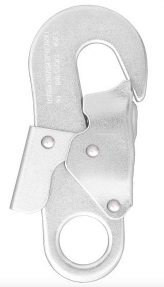  Steel Double Action Snap Hook - Gate Opening 18mm - 23 kN