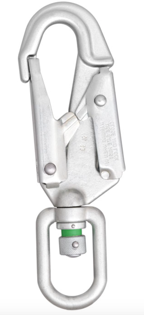 Steel Swivel Snap Hook with Load Indicator