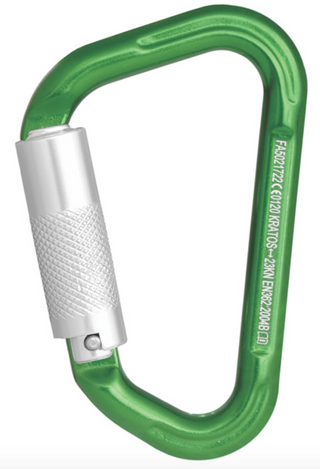  Kratos - Aluminium Keylock Quarter Turn Locking Karabiner