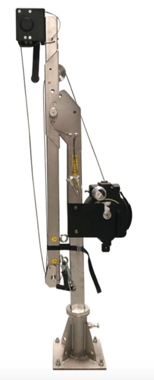 Kratos - Anchorages - MultiSafeWay Davit Arm - Max Capacity 300kg