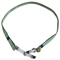  Kratos - 5m or 10m Adjustable Anchorage Webbing Lanyard - MBS 19kN