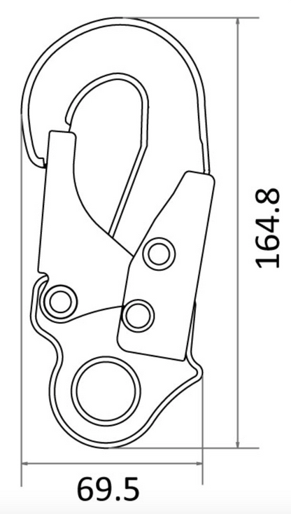 Dielectric Snap Hook