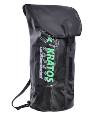  Cylindrical PVC Backpack