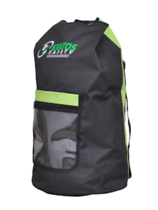  Multi Use Cylindrical PVC Backpack