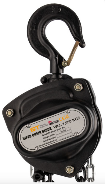 1.0t GT Chain Block - Model Viper