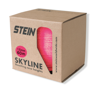  STEIN - 60m SKYLINE Throw Line - Assorted Thickness 1.5mm - 2.2mm