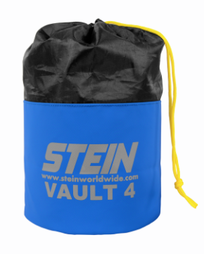  STEIN - VAULT 4 - Rope & Kit Storage Bag - Blue / Orange