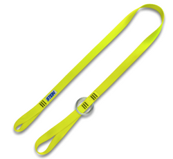  STEIN Standard-Plus Tool Strop with ring 25mm Yellow Webbing