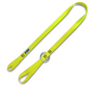  STEIN Standard-Plus Tool Strop with ring 25mm Yellow Webbing