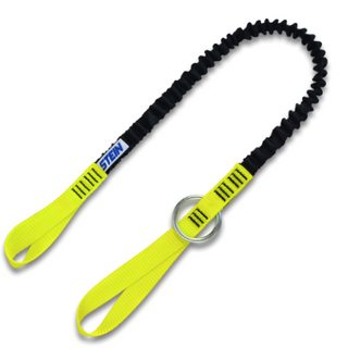  STEIN - Bungee Tool Strop Lanyard - 25mm Yellow Webbing