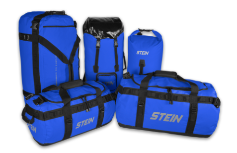 STEIN METRO Kit Storage Bag 40 litre - Blue / Orange