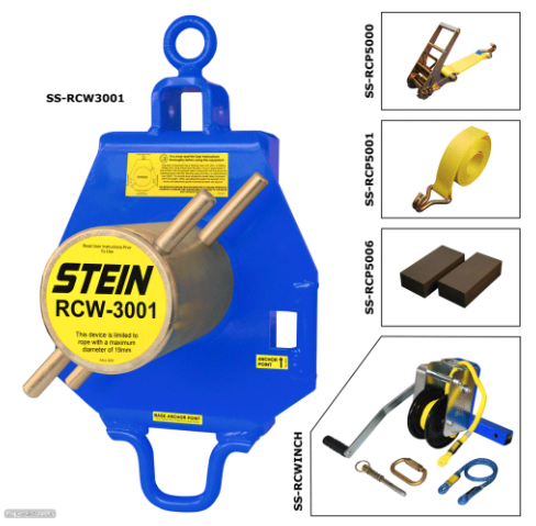 STEIN RCW3001 Single Lowering Device coming with Winch System