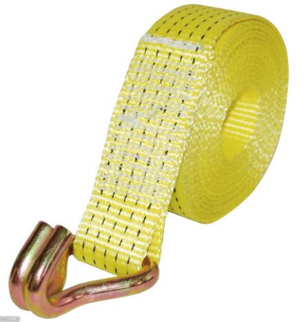 STEIN 4.8m Webbing c/w inverted hook