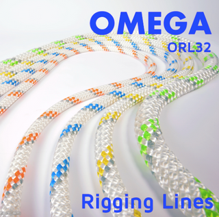 STEIN - OMEGA-14 - 14mm DIA Rigging Line 50m ORL-32/14 - Plain End