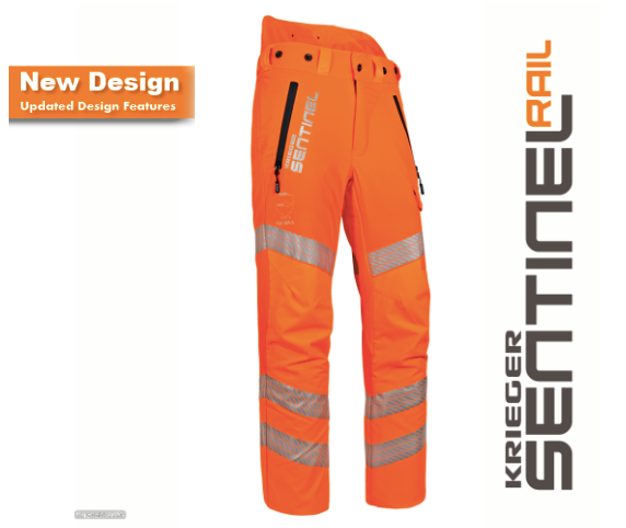 STEIN - SENTINEL Chainsaw Trousers - Rail Approved - Standard Leg