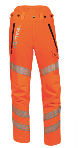 STEIN - KRIEGER "SENTINEL RAIL" Chainsaw Trousers "C" Long Leg- Rail Approved