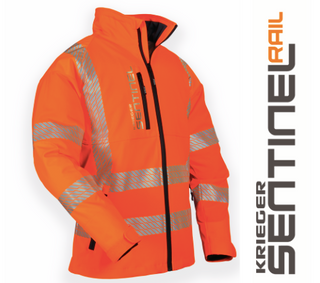  STEIN - KRIEGER "SENTINEL" Rail Breathable Jacket - Sale