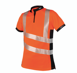  STEIN - X25 VENTOUT Hi-Viz T-Shirt Short Sleeve - Orange - Assorted Sizes