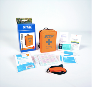  STEIN Personal First Aid Pack (Standard Plus)