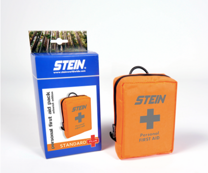 STEIN Personal First Aid Pack (Standard Plus)