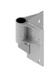 Xtirpa 76mm Exterior Corner Wall Adaptor, Zinc Plated